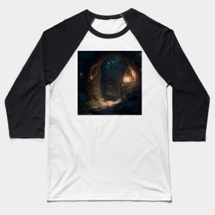 The Glowing Gate Baseball T-Shirt